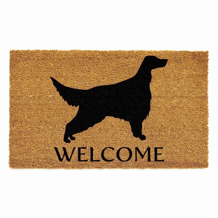 Calloway Mills Doormat, Coir/Vinyl, 17 in W x 29 in L 107081729